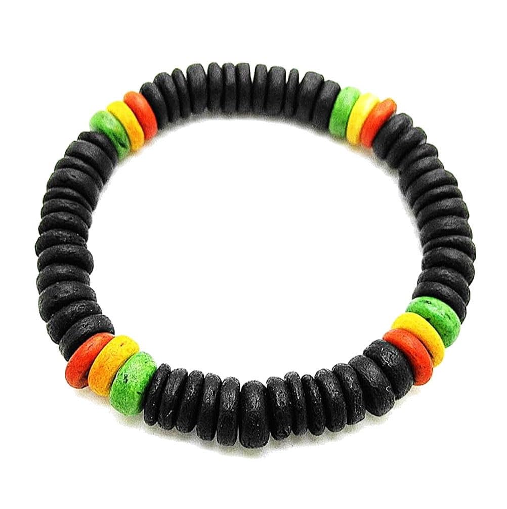 Bob Marley ボブ・マーリー オフィシャル ラスタカラー ブレスレット pw-br-rasta9-1.jpg